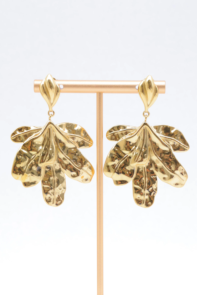 Stainless steel earrings 2