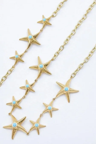 Parure de bijoux en acier inoxydable 2