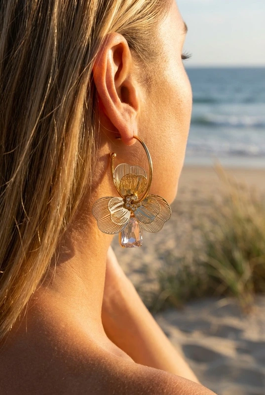 Boucles d'oreilles en acier inoxydable 2