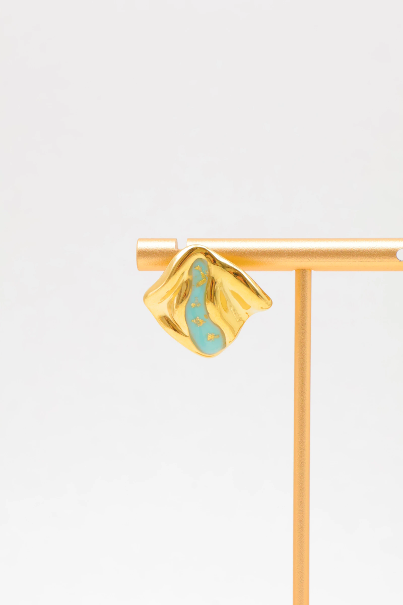 Boucles d'oreilles en acier inoxydable 2