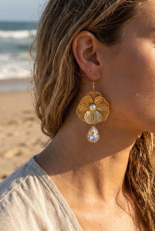 Boucles d'oreilles en acier inoxydable 2