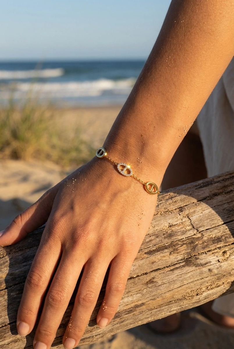 Bracelet en acier inoxydable 2