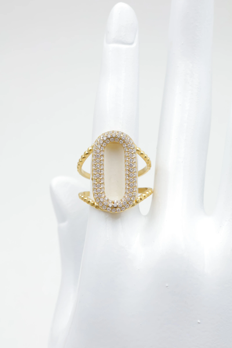 Adjustable stainless steel ring 2