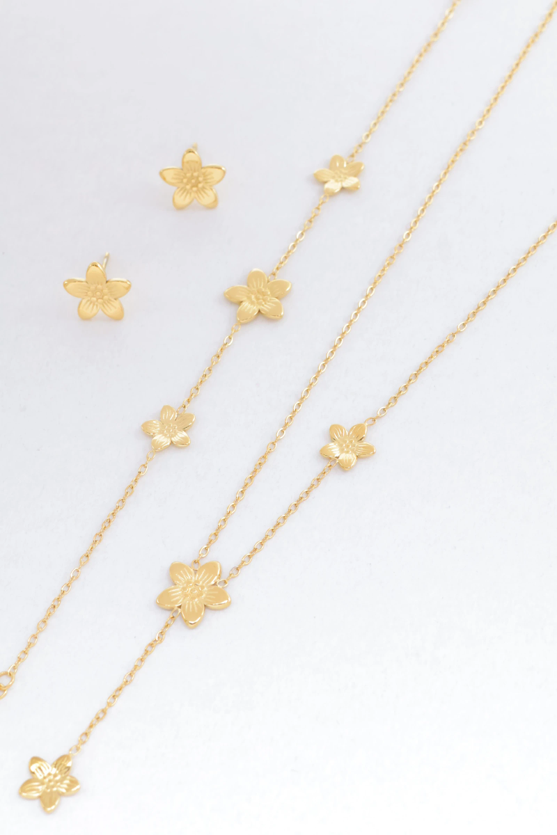 Parure de bijoux en acier inoxydable 2