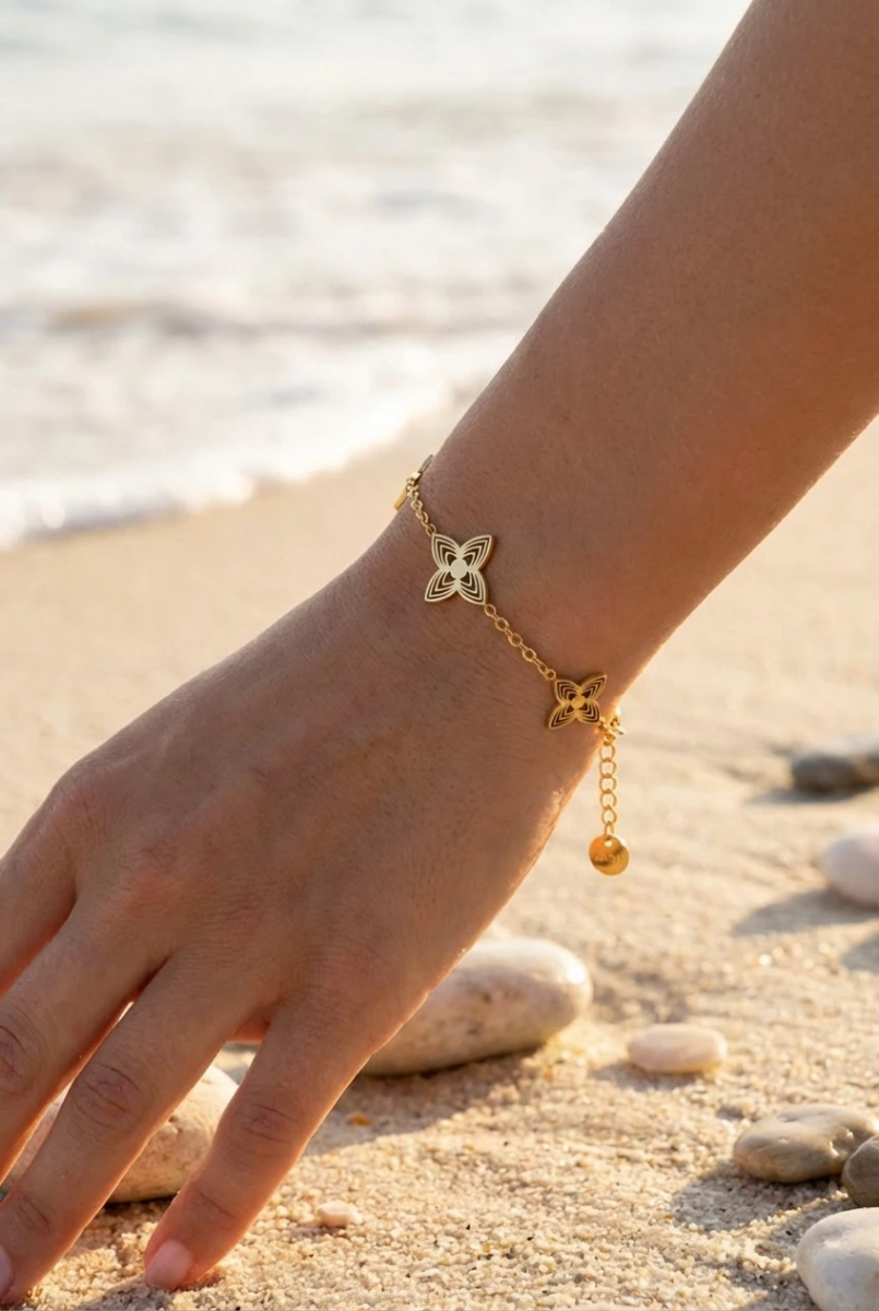 Stainless steel bracelet 2