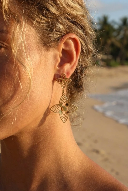 Boucles d'oreilles en acier inoxydable 2
