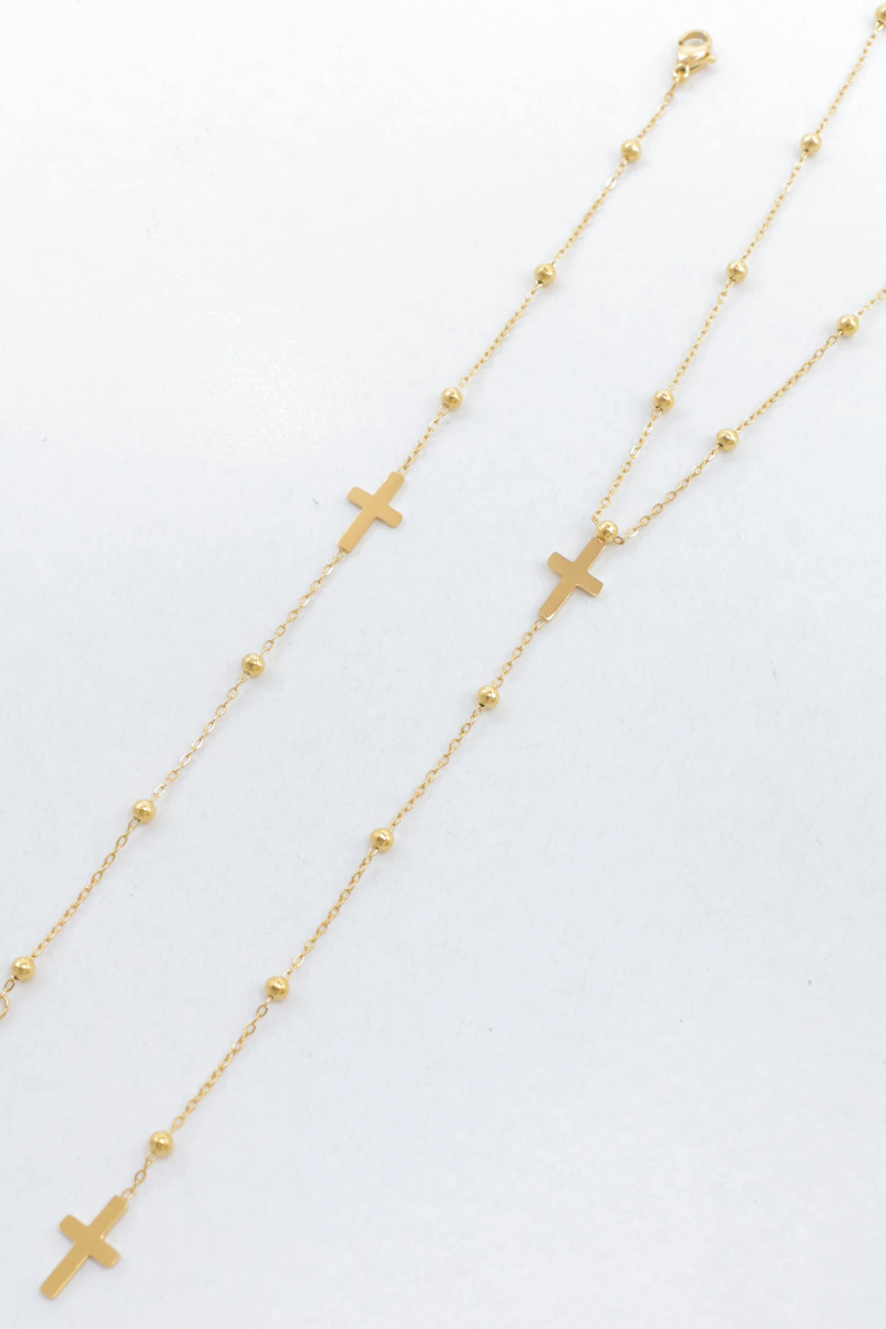 Parure de bijoux en acier inoxydable 2