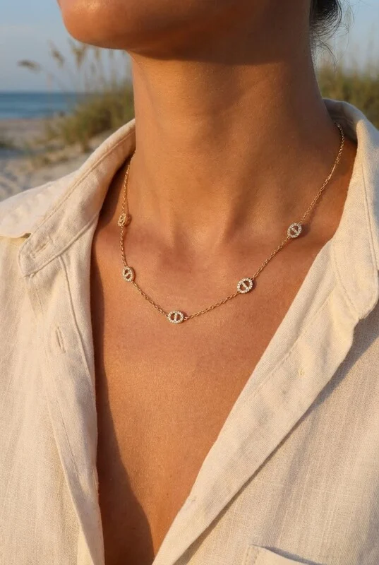Stainless steel necklace 2