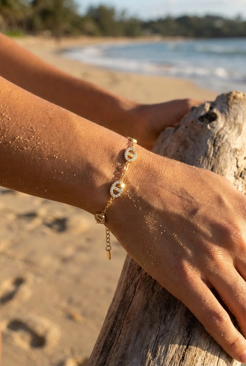Bracelet en acier inoxydable 2