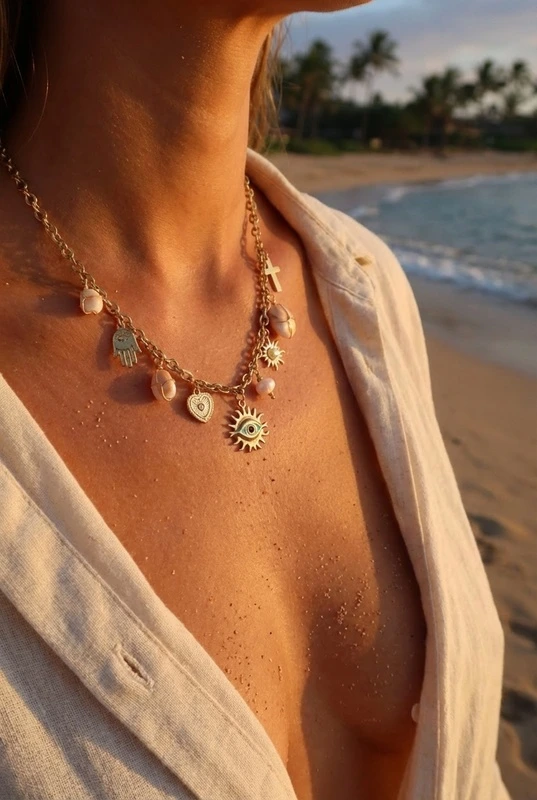Stainless steel necklace 2