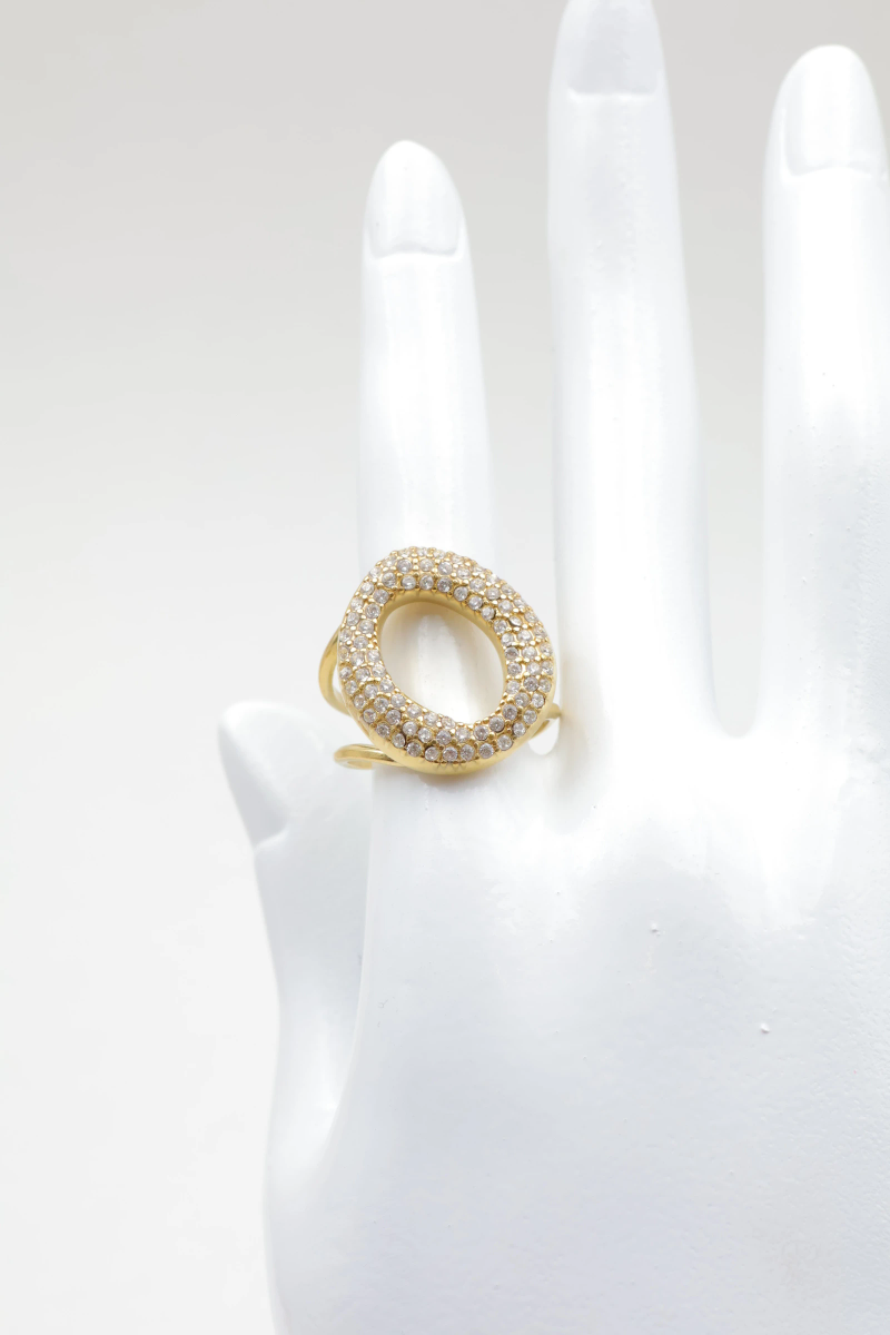 Adjustable stainless steel ring 3
