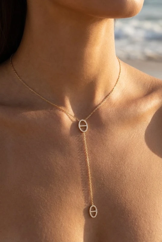 Collier en Y en acier inoxydable 2