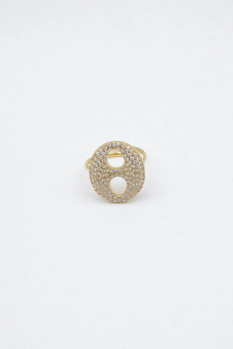 Adjustable stainless steel ring 3