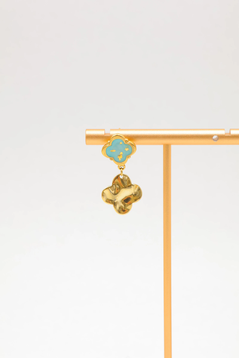 Stainless steel earrings 2