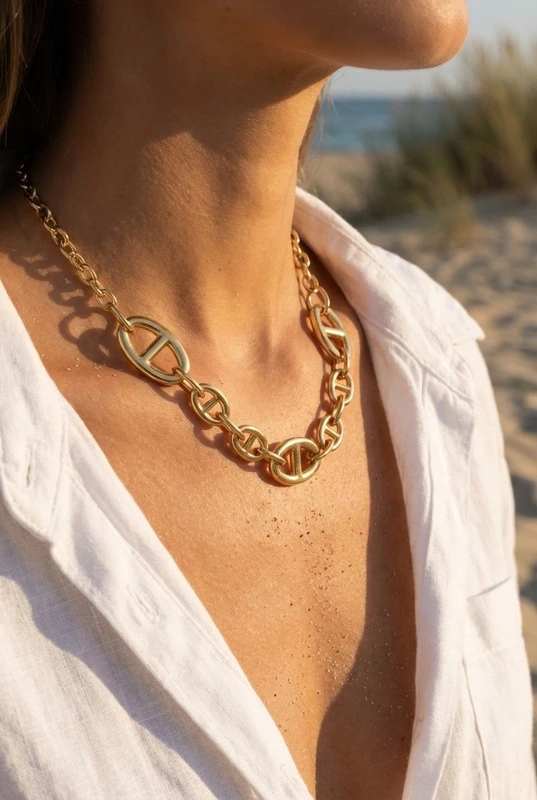 Stainless steel necklace 2