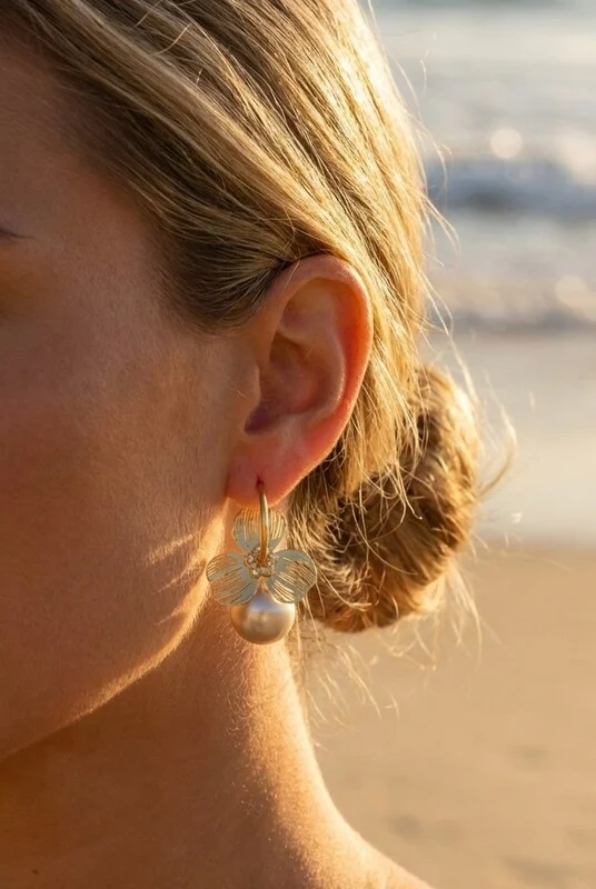 Boucles d'oreilles en acier inoxydable 2