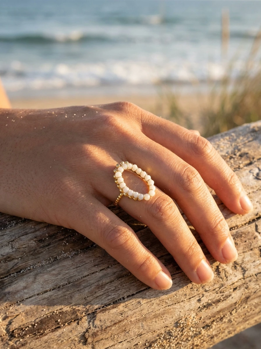 Adjustable stainless steel ring 2