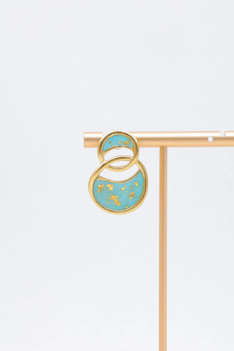 Boucles d'oreilles en acier inoxydable 2
