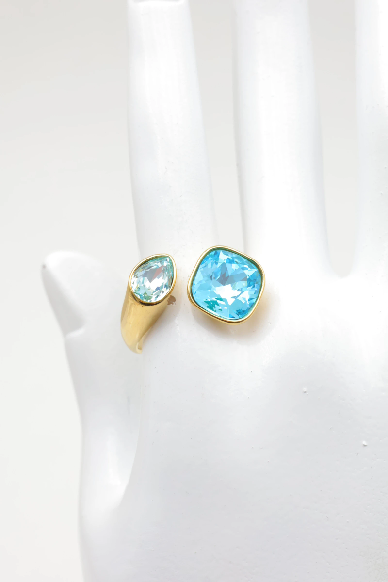 Bague ajustable en acier inoxydable 2
