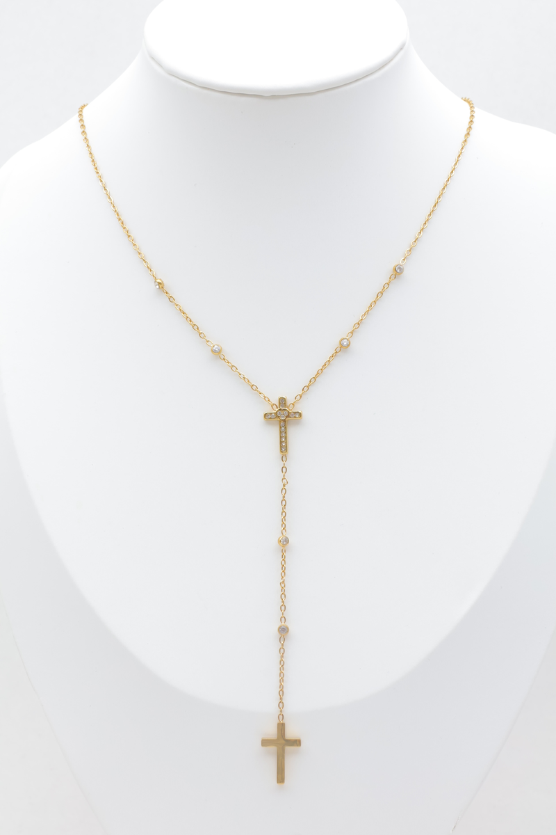 Stainless steel necklace 2
