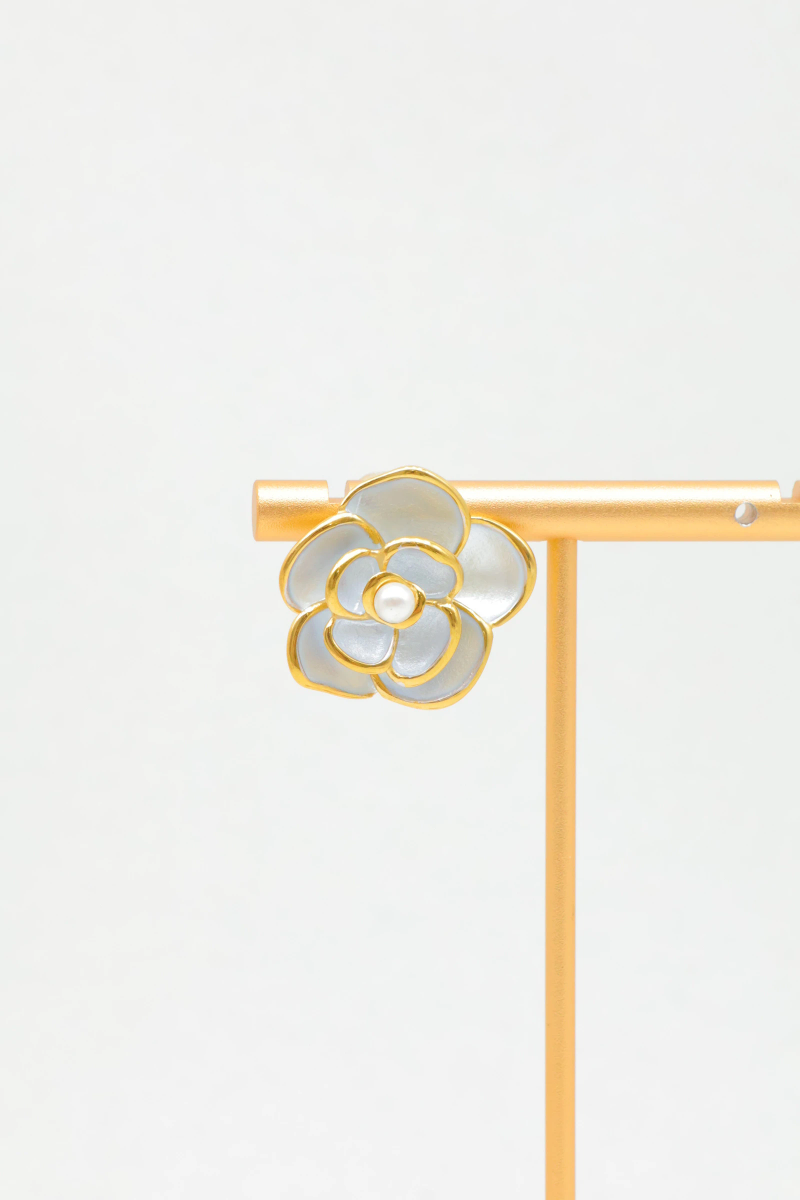 Stainless steel earrings 2