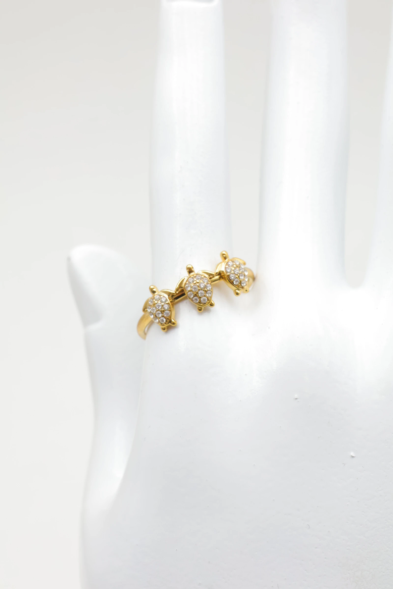 Bague ajustable en acier inoxydable 2