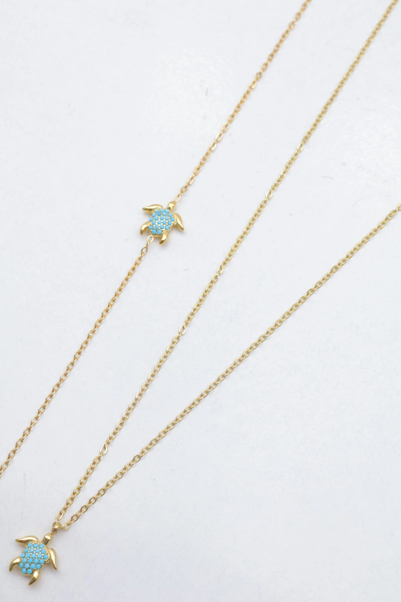 Parure de bijoux en acier inoxydable 2