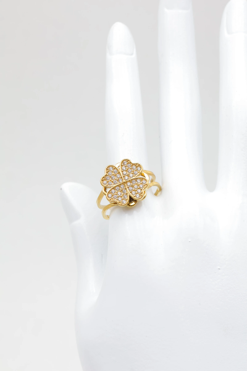 Bague ajustable en acier inoxydable 2