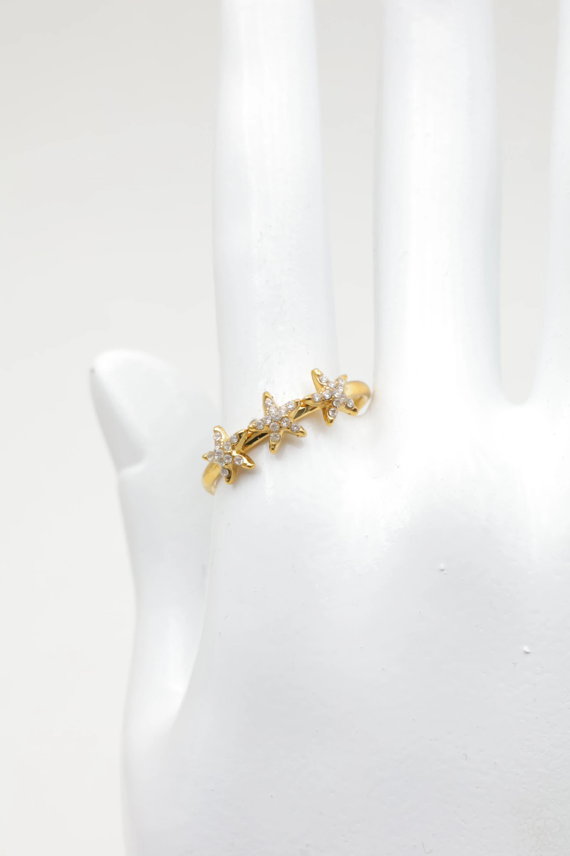 Bague ajustable en acier inoxydable 2