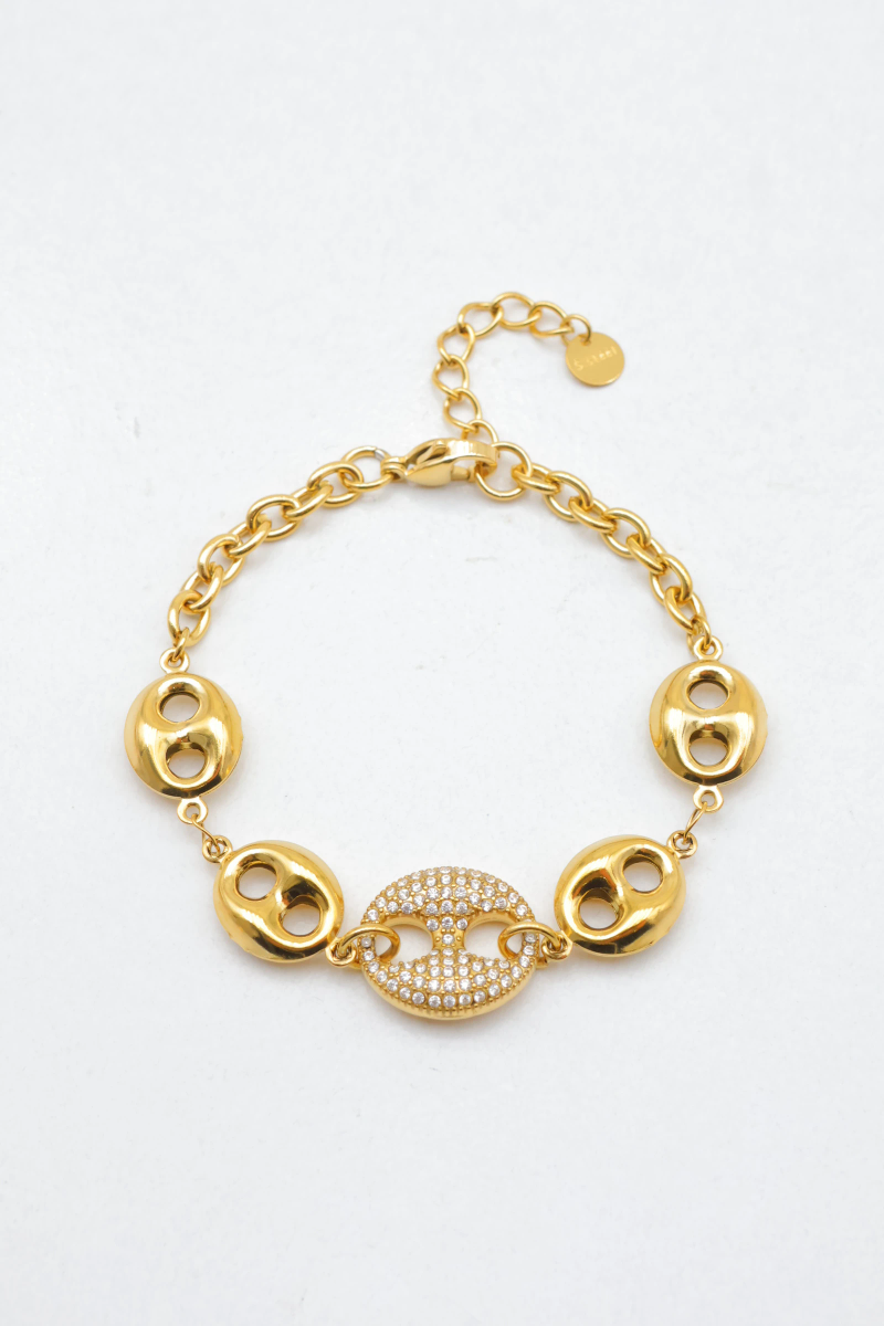 Bracelet en acier inoxydable 2