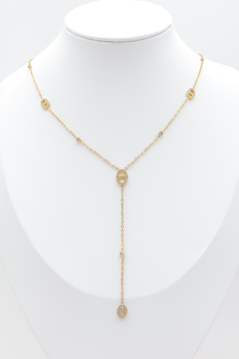 Stainless steel necklace 2