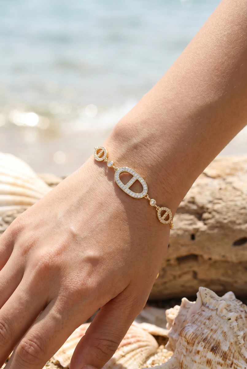 Bracelet en acier inoxydable