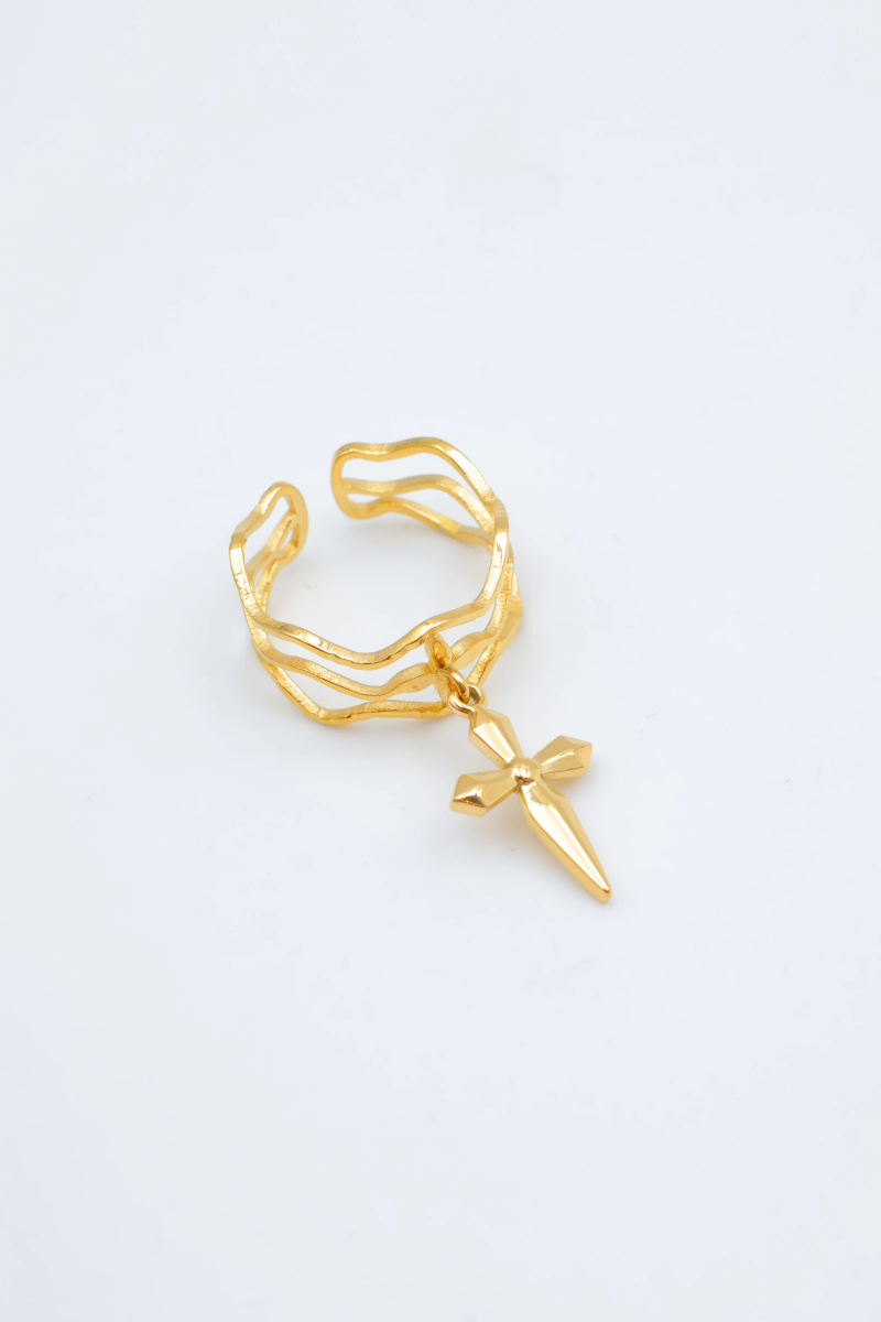 Adjustable stainless steel ring 2
