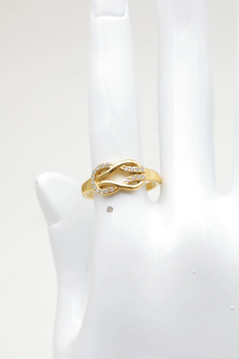 Adjustable stainless steel ring 2