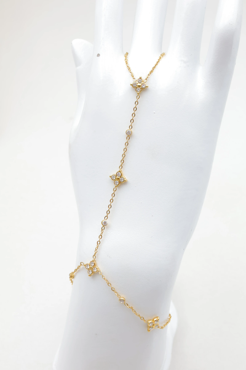 Bracelet de main en acier inoxydable 2