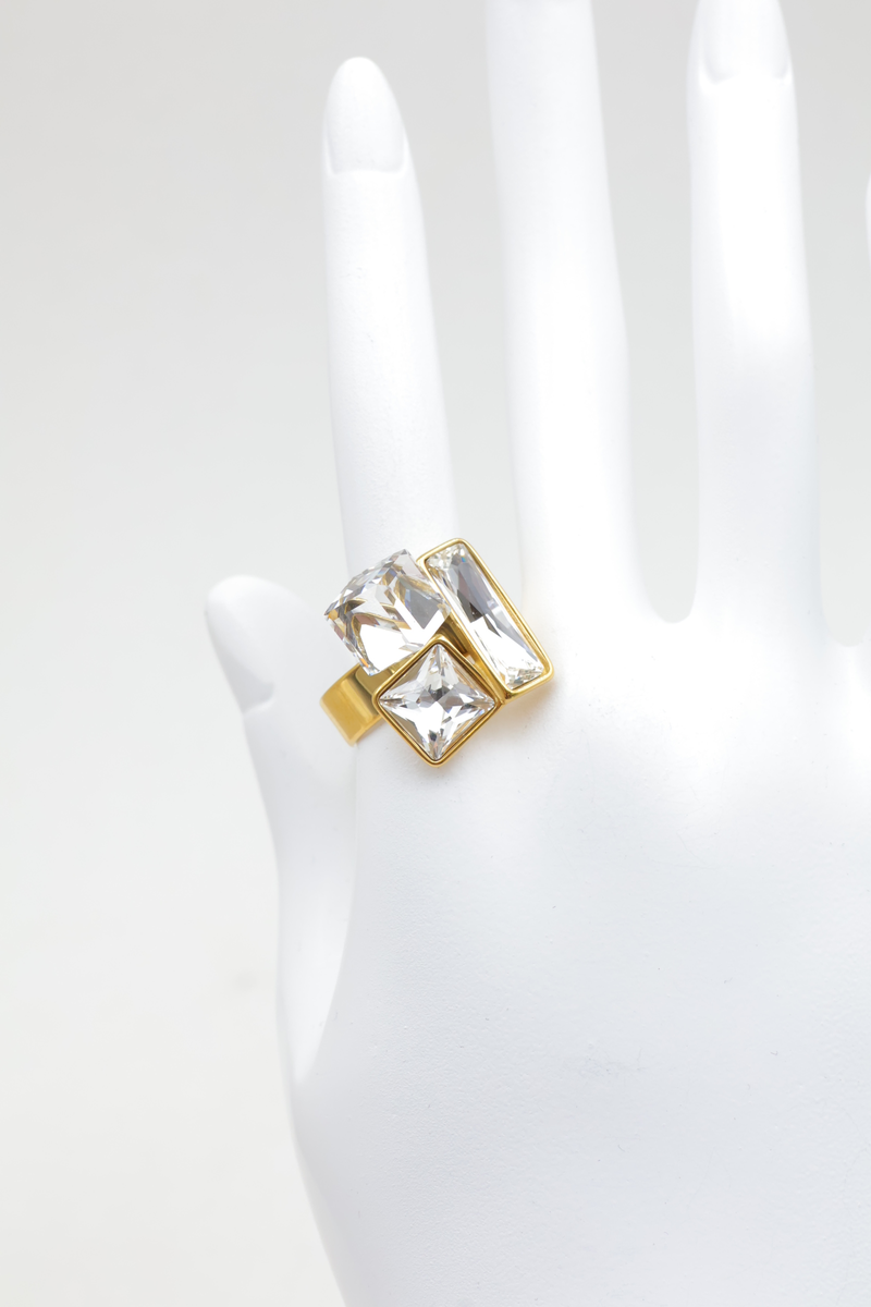 Bague en acier inoxydable 2