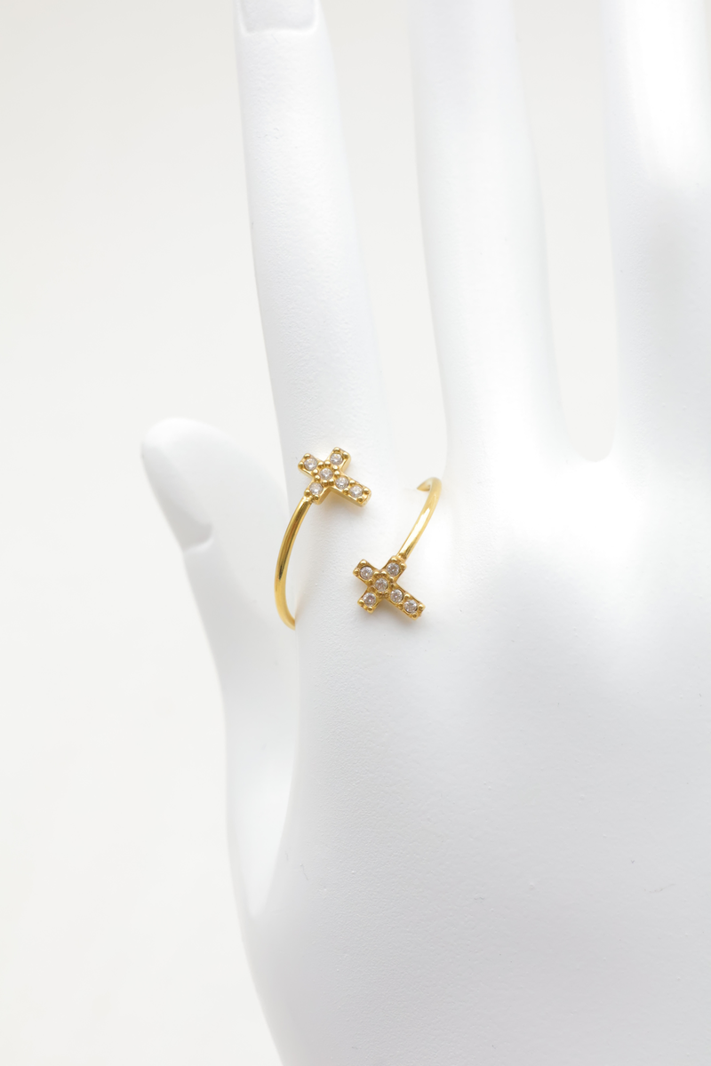 Bague en acier inoxydable 2