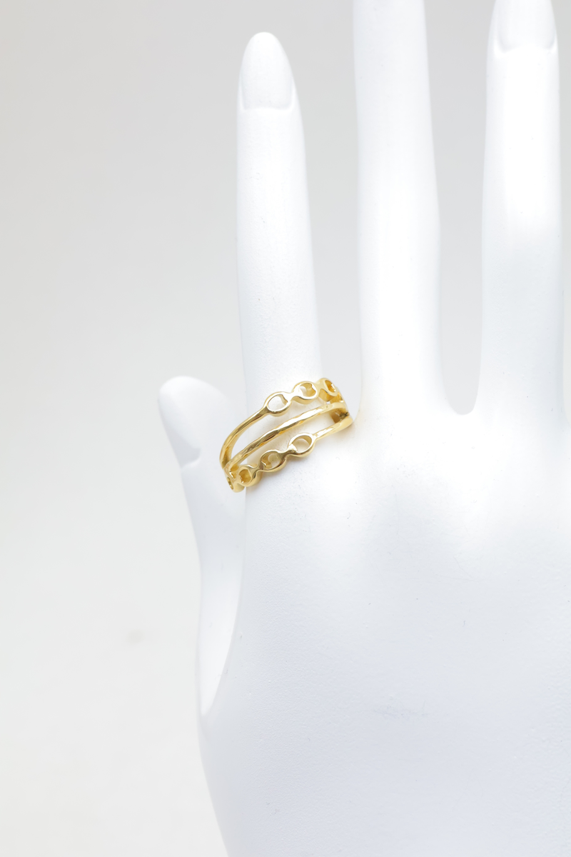 Stainless steel ring 2