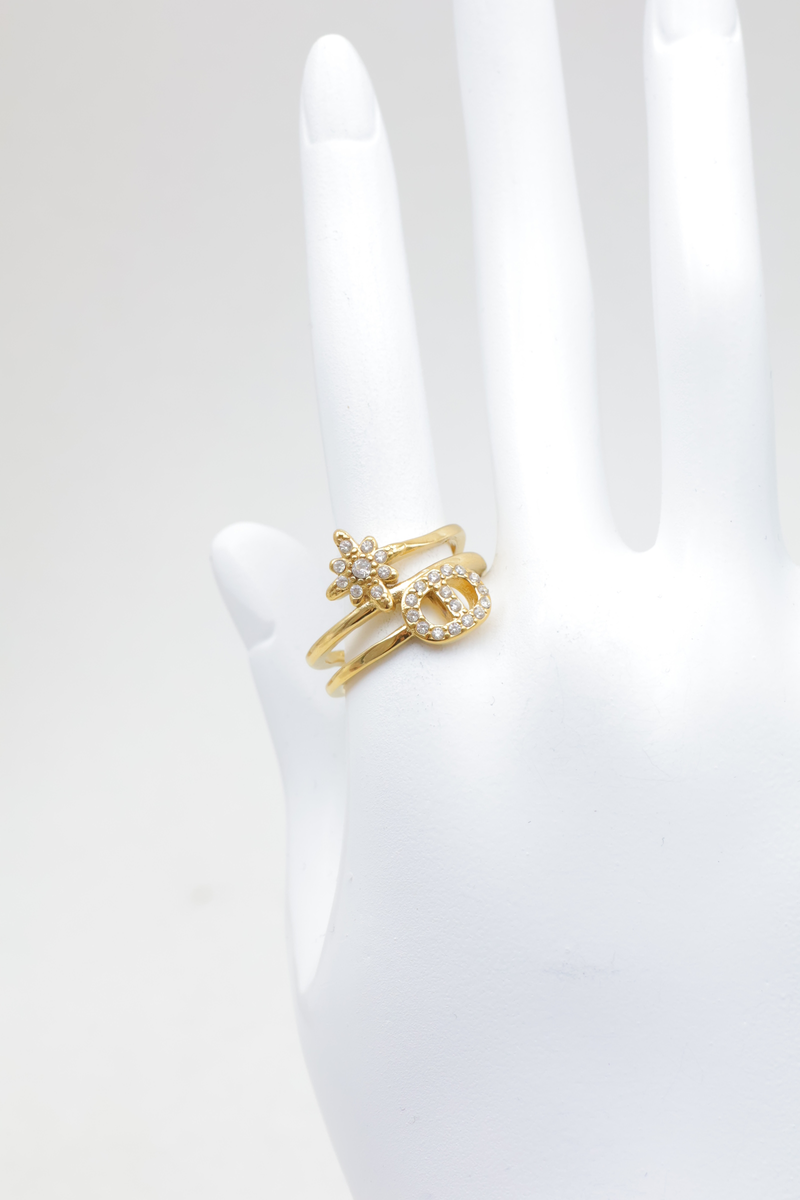 Bague en acier inoxydable 2