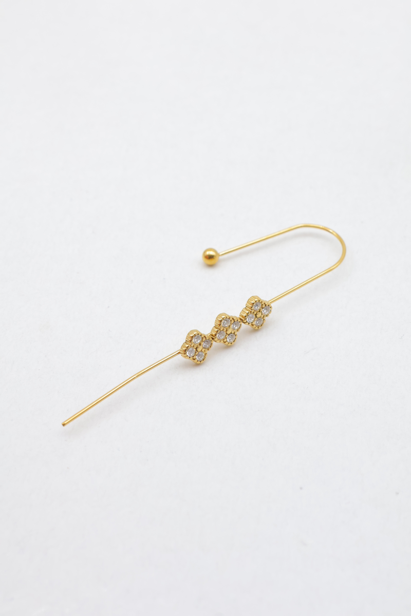 Stainless steel earrings 3