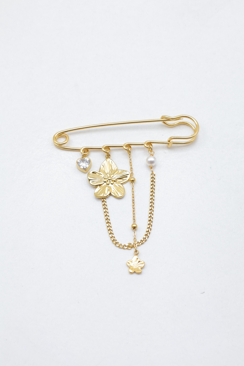 Broche en acier inoxydable 2