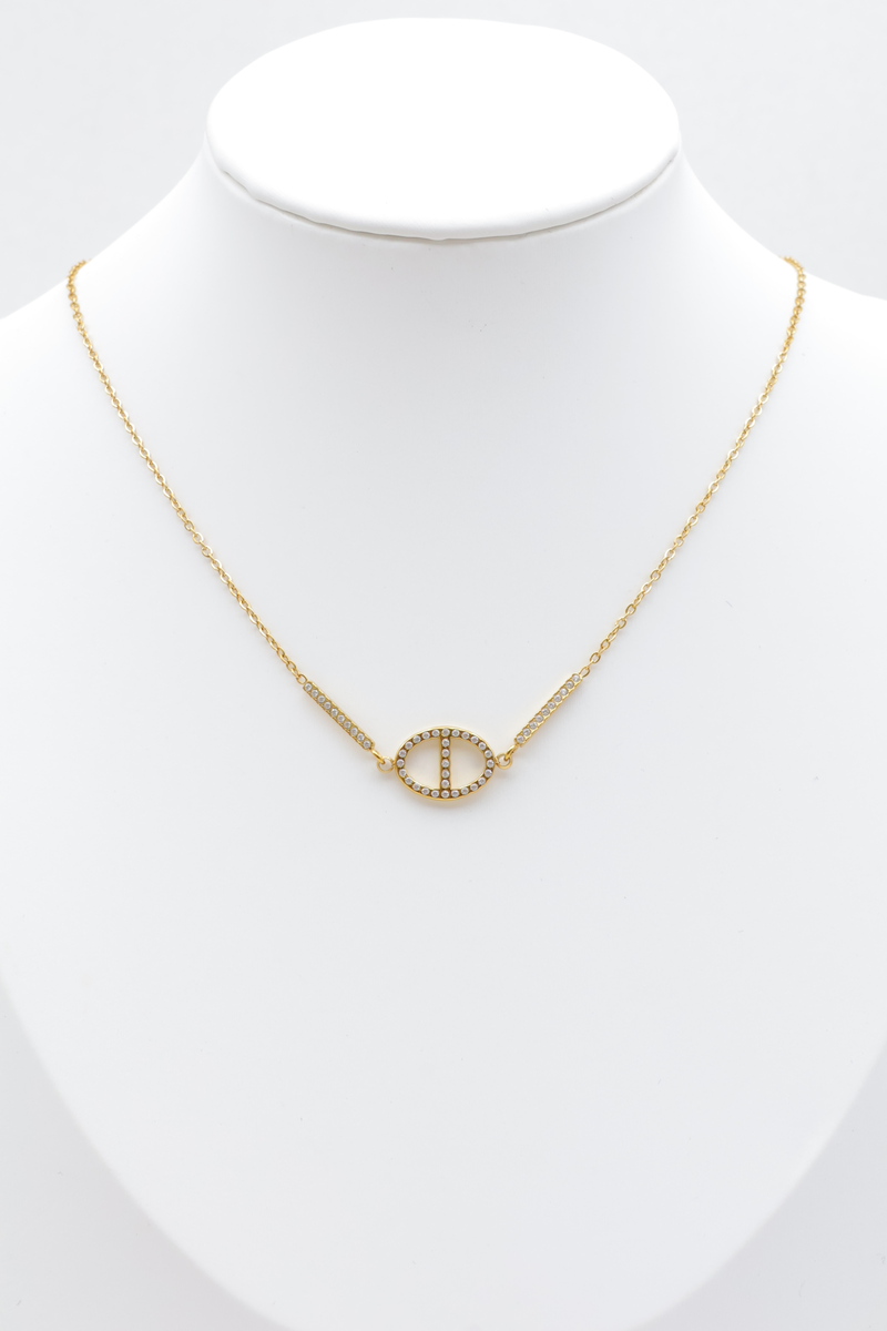 Stainless steel necklace 2