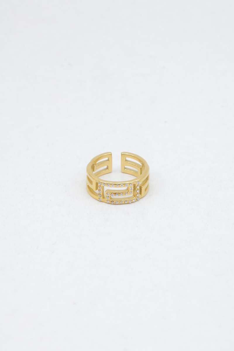 Bague en acier inoxydable 2