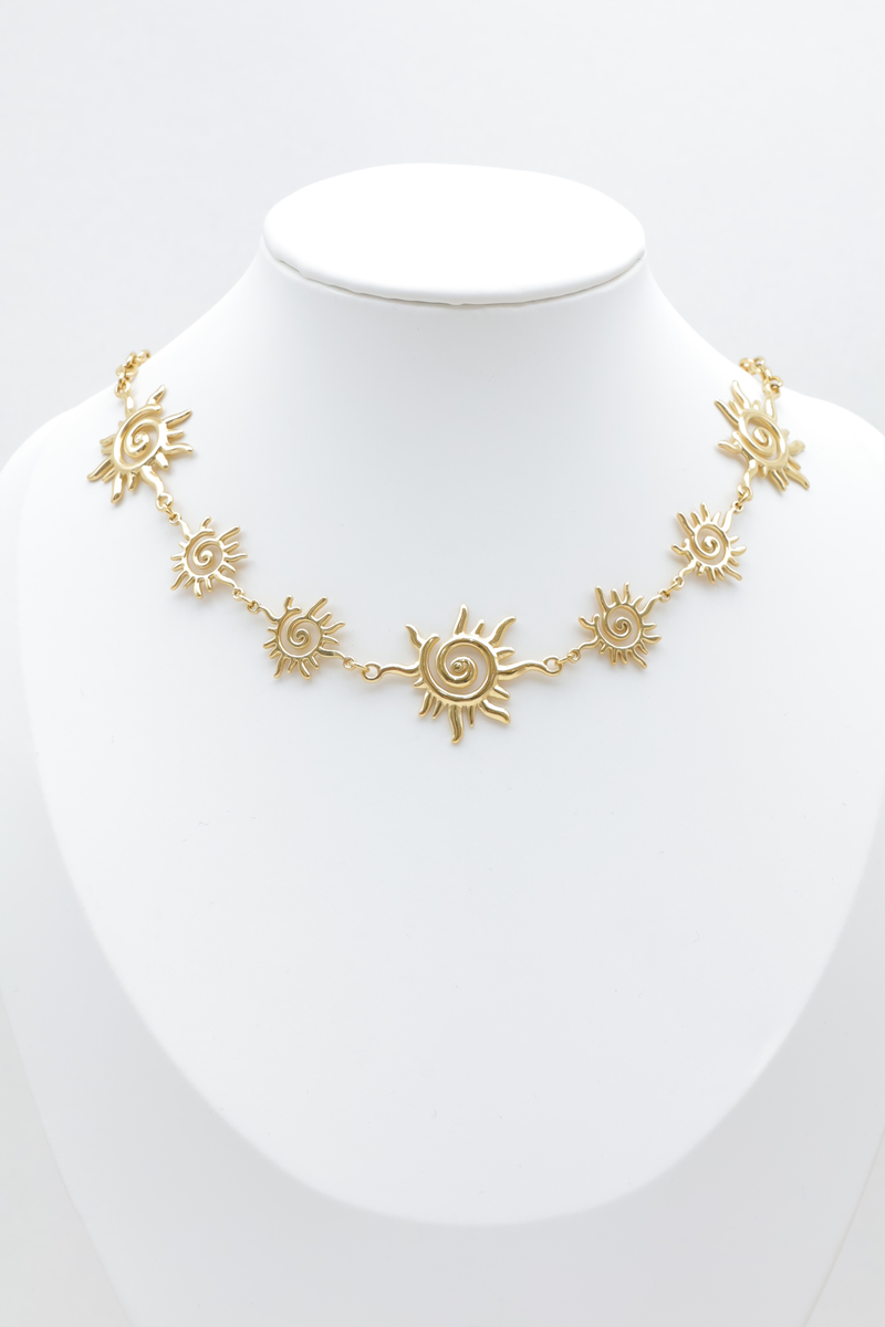 Stainless steel necklace 2
