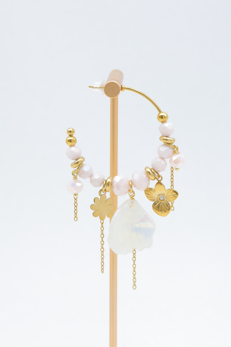Stainless steel earrings 2