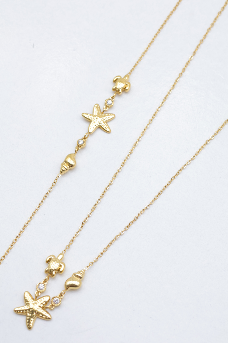 Stainless steel jewelry set 2