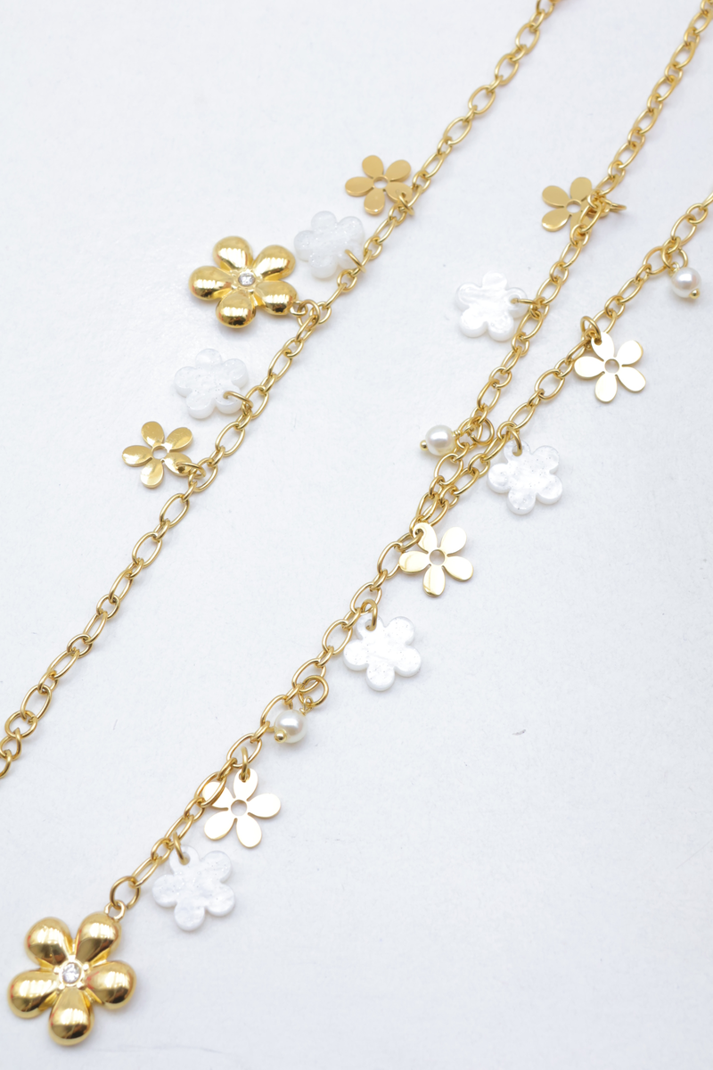 Parure de bijoux en acier inoxydable 2