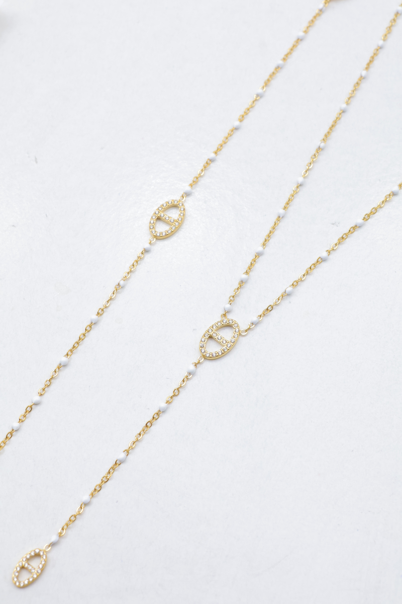 Parures de bijoux en acier inoxydable