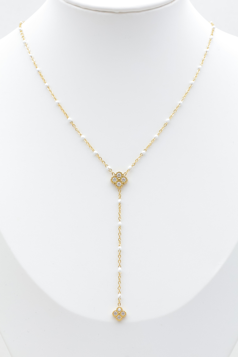 Collier Y en acier inoxydable