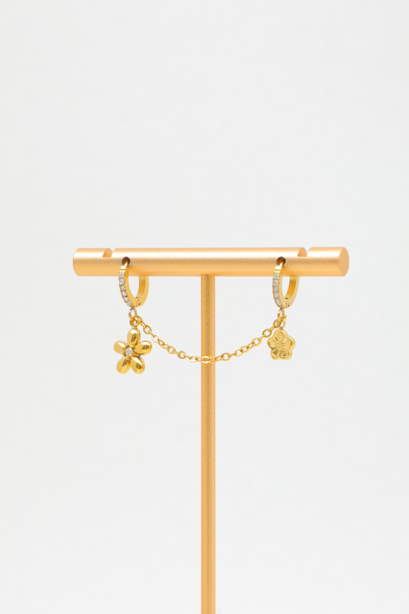 Boucles d'oreilles en acier inoxydable 2
